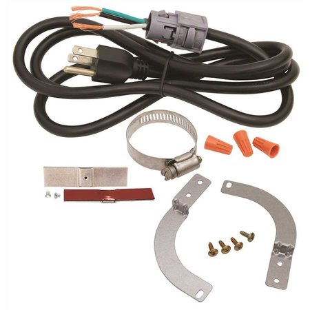 GE INCLUDES CLAMP, BRACKET KIT AND GRANITE GRABBERS AND 5 FT 4 IN POWER CORD DISHWASHER KIT 1